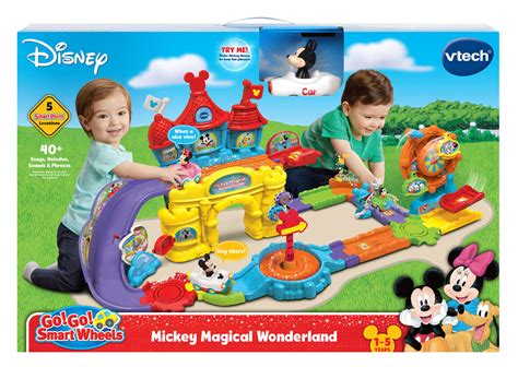 Enter a World of Play and Learning with Vtech micKey magjcal wonderland
